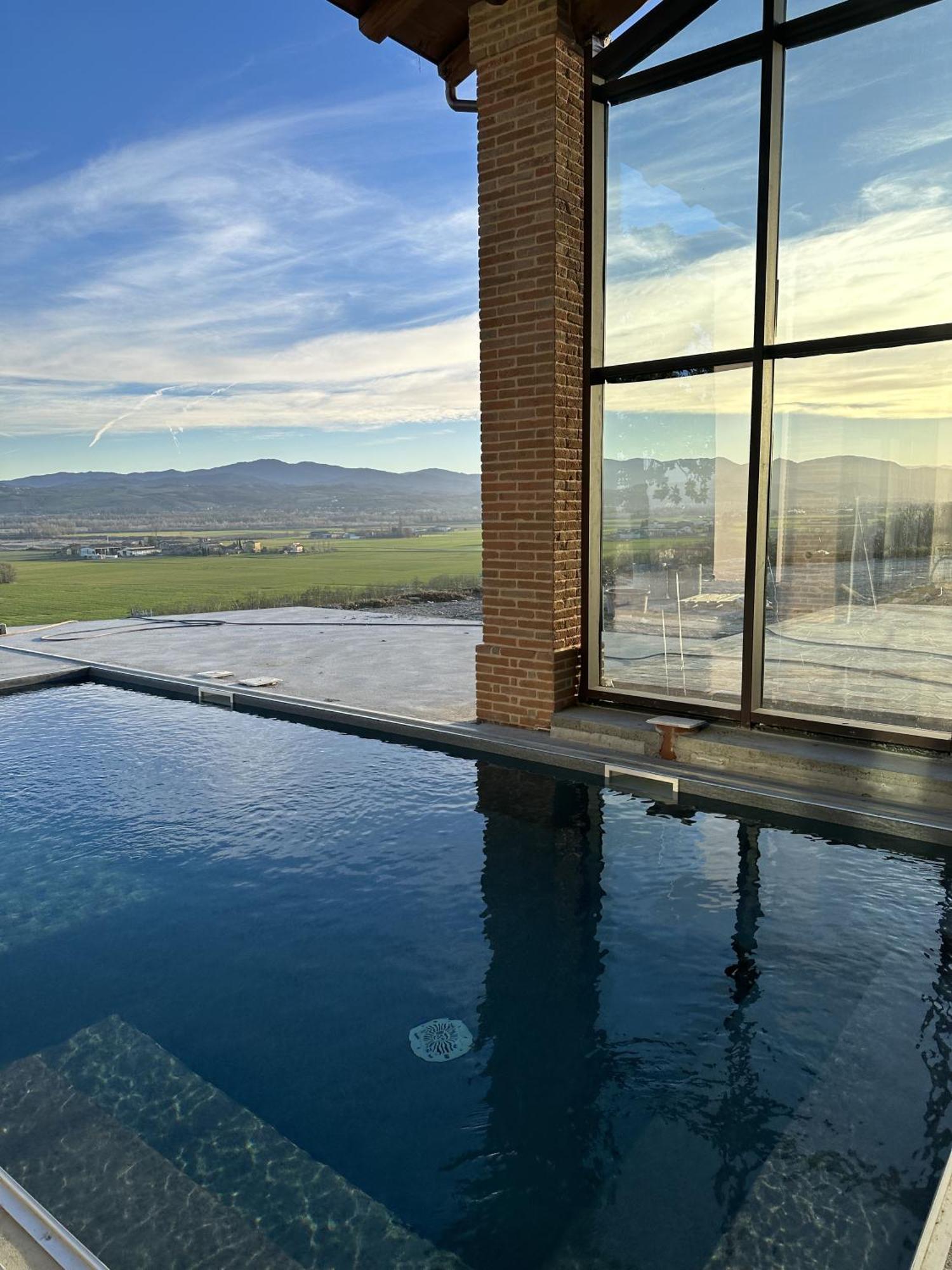 La Valle Del Re - Agriturismo Medesano Dış mekan fotoğraf